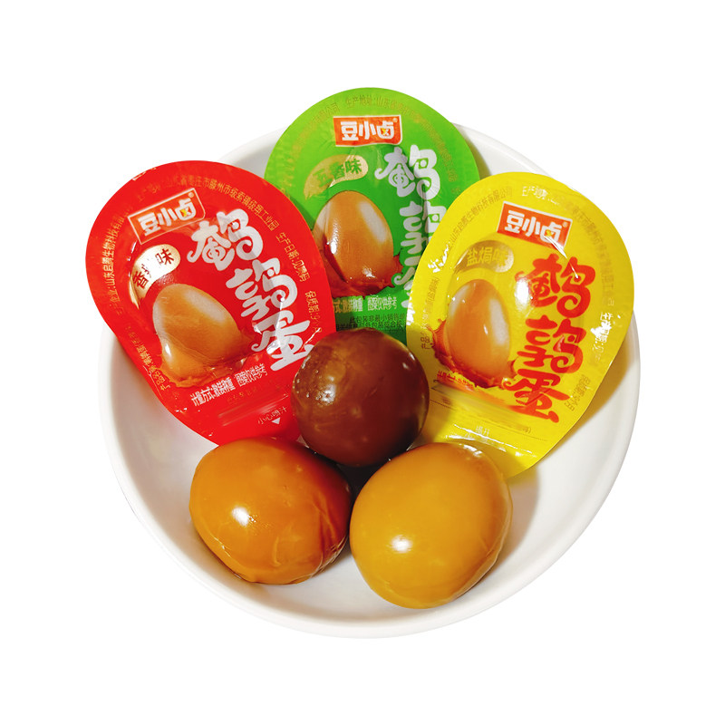 多奇王子鹌鹑蛋散装独立包多口味