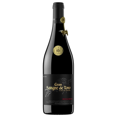 西班牙原瓶特选公牛血红酒礼盒