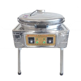 北京洛克100型双控电饼铛商用 千层饼机 烤饼机 煎饼机 酱香饼机