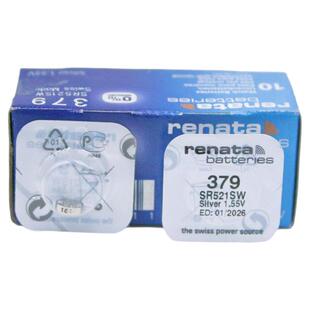 原装进口Renata瑞士379手表电子SR521SW/AG0/179/LR63小纽扣电池