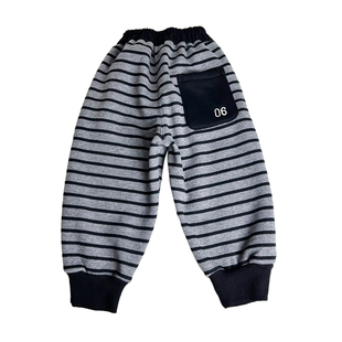 男童加绒裤子加厚棉裤儿童一体绒宽松卫裤小童休闲裤2025冬季女童