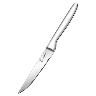 德式不锈钢西餐餐具刀牛排刀主餐刀家用成人切牛排刀锋利牛扒刀