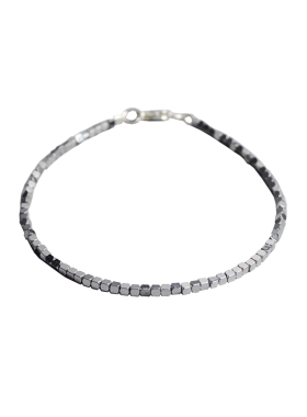 ciel原创设计手工天然方块珠手链