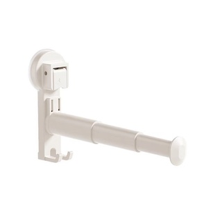 百悍吸盘晾衣架衣架收纳神器家用挂衣阳台可伸缩免打孔宿舍学生