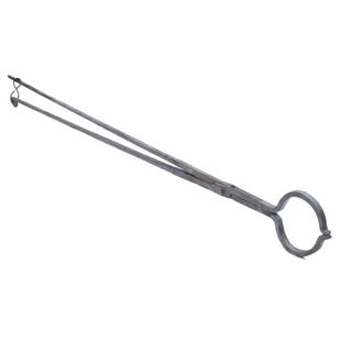 锻打带锁狗夹抓狗钳子加长厚捉狗铁钳夹子多功能安防神器手持工具