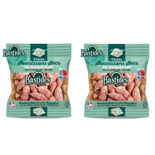 法国Bastides 百思达风干萨拉米香肠 肉枣 蓝纹小香肠80g