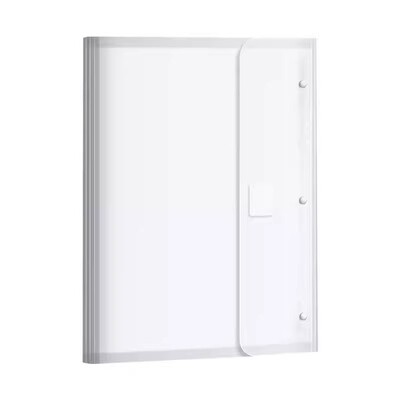 A3试卷活页文件收纳夹透明大容量