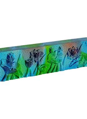 退休刻字恩师琉璃同学聚会纪念品