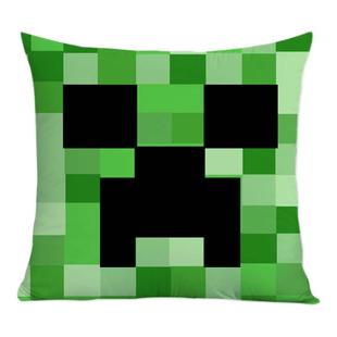 我的世界周边苦力怕剑斧铁镐抱枕办公室腰枕床头沙发靠垫汽车靠枕