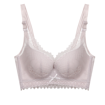 玉姿一族文胸正品胸罩无钢圈聚拢