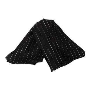 法式赫本风布艺波点抓夹时尚气质后脑勺发夹盘发鲨鱼夹子韩国发饰