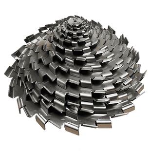 分散盘 304不锈钢分散叶片高速搅拌圆盘行星分散机配件万用分散盘