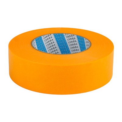 100米和纸黄色分色美纹纸胶带