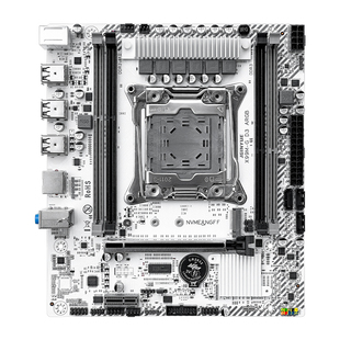 精粤X99主板套装ARGB神光2666 2696 2686V4板U游戏多开工作室DDR3