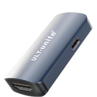 ULT-unite适用笔记本电脑HDMI/DP/miniDP/PS5主机Switch游戏掌机苹果安卓手机连接AR眼镜便携屏Type-C显示器
