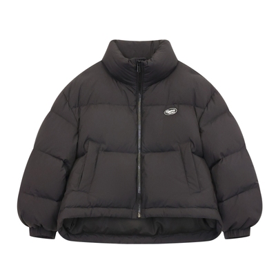 ei童装女童短款羽绒服面包服