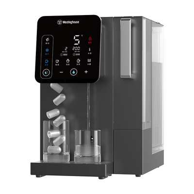 西屋制冰块净饮机台式即热制冷一体饮水机家用直饮机净水器i5pro