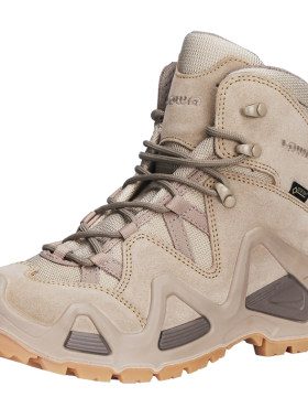 德国LOWA ZEPHYR MK2 GTX户外男女款中帮防水登山徒步鞋沙漠鞋靴