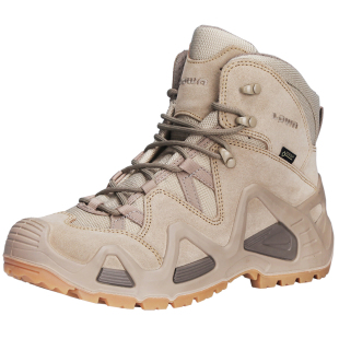 德国LOWA ZEPHYR MK2 GTX户外男女款中帮防水登山徒步鞋沙漠鞋靴