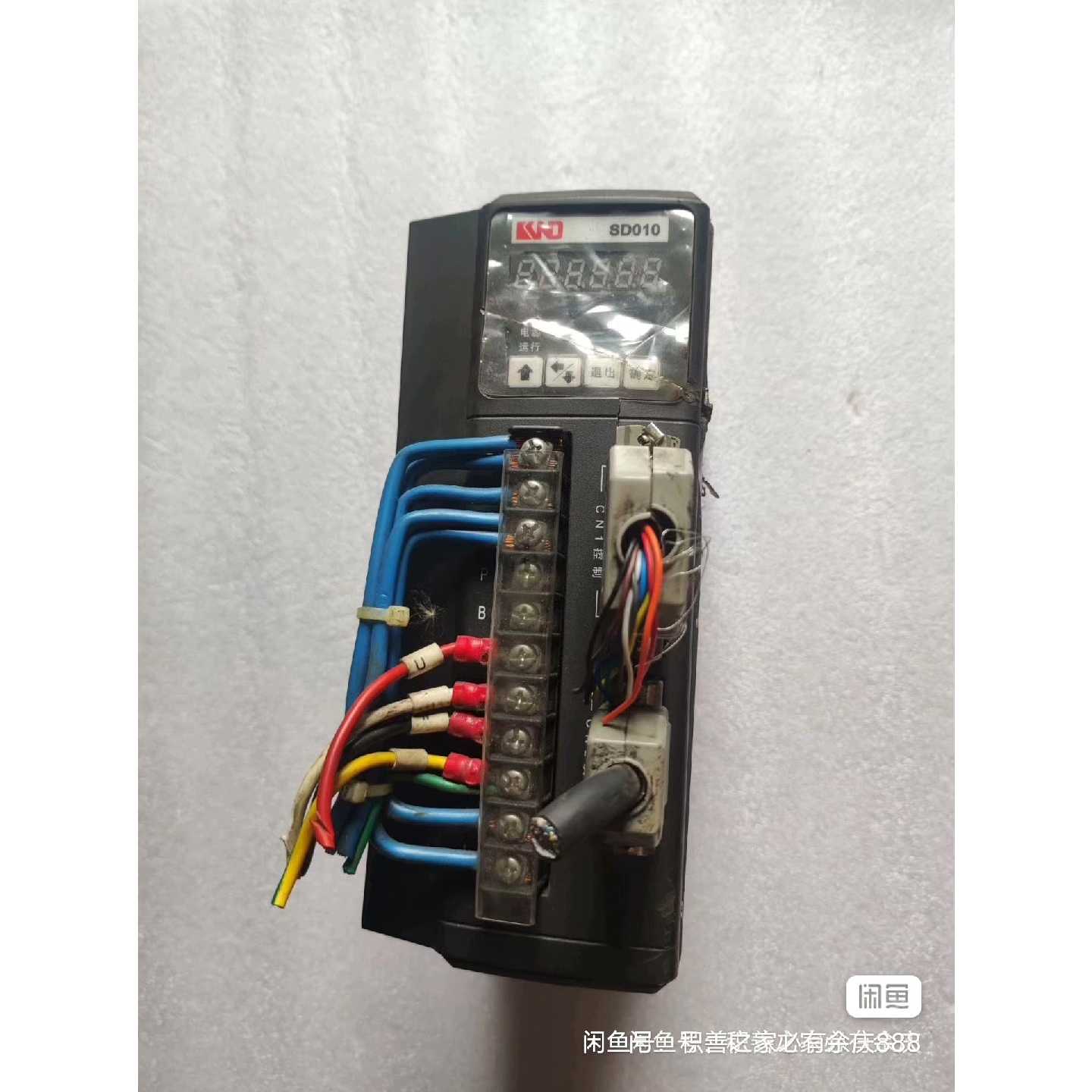 议价凯恩帝驱动器SD010拆机包好实物图背面外壳有破的维修图片