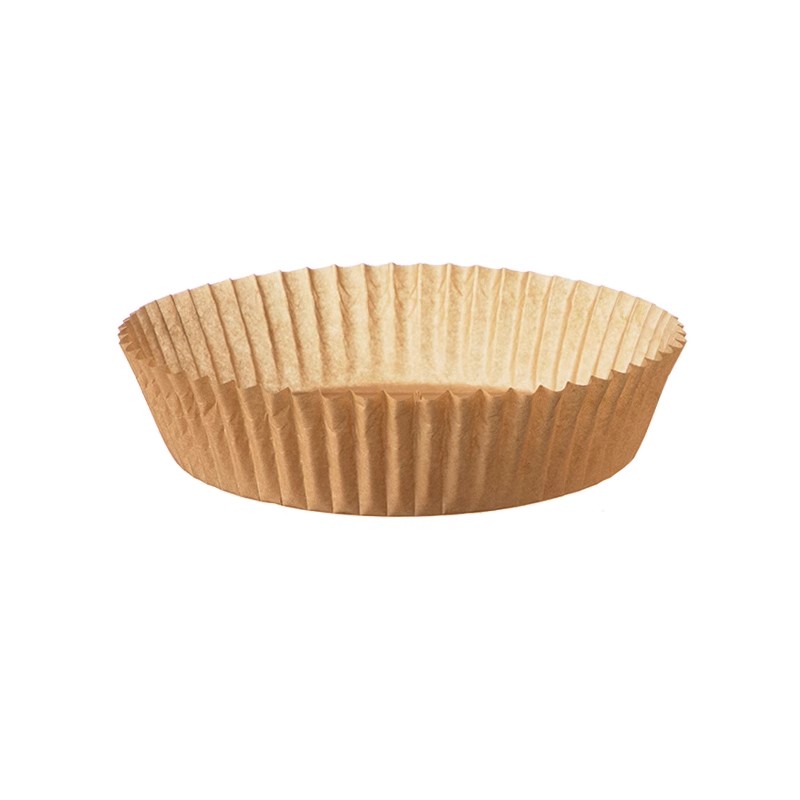 空气炸锅专用纸盘家用食物吸油纸托垫烤箱食品级硅油纸烧烤工具碗