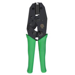 三堡 HT-236-8P棘轮式前压式单用网线钳M5/M6/Q1短体RJ45水晶头专业级压接钳子6P电话rj11水晶头压接钳