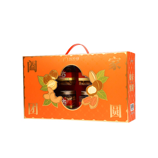 新农哥阖家团圆坚果礼盒装大颗粒1210g新年礼盒休闲解馋团购送礼