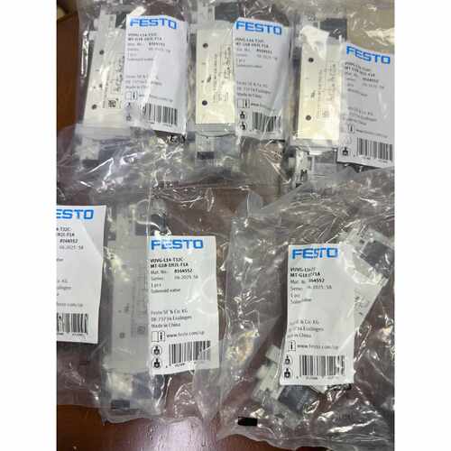 询价FESTO电磁阀VUVG-LK14-T32C-M