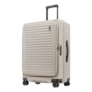 【明星同款】Echolac/爱可乐前开盖行李箱大容量扩展拉杆箱旅行箱