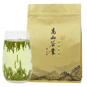 钱江双龙开化龙顶谷雨茶绿茶500g