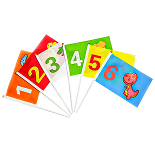 定制小旗帜手摇旗班旗定制公司标志小红旗彩旗队旗小旗子定制定做