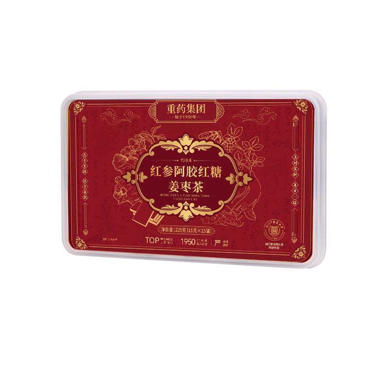 重药红糖姜茶大姨妈宫寒调理痛经补气养血养生姜枣茶旗舰店正品