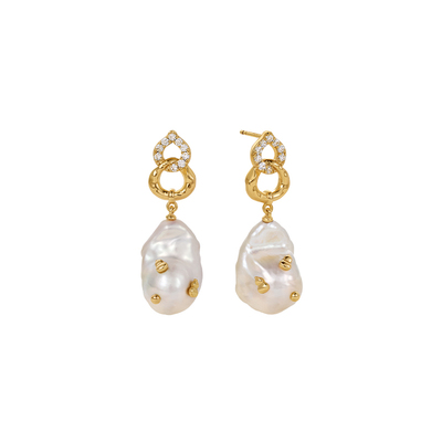 安铂洛利女巴洛克珍珠耳环