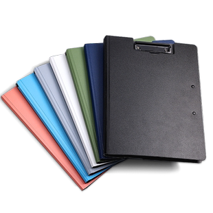 A4夹板写字板加厚横竖文件夹办公室专用板夹商务会议秘书单双夹合同资料夹学生书写考试朗诵垫板学生文具用品