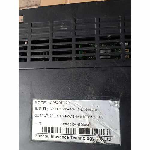 【维修议价】汇川变频器CP520T3.7B主板驱动板实物图议价149