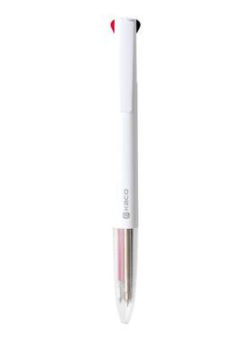 KACO EASY优写4合1多功能笔自动铅中性笔自动铅笔黑笔蓝笔红笔签字笔学生用刷题考研办公
