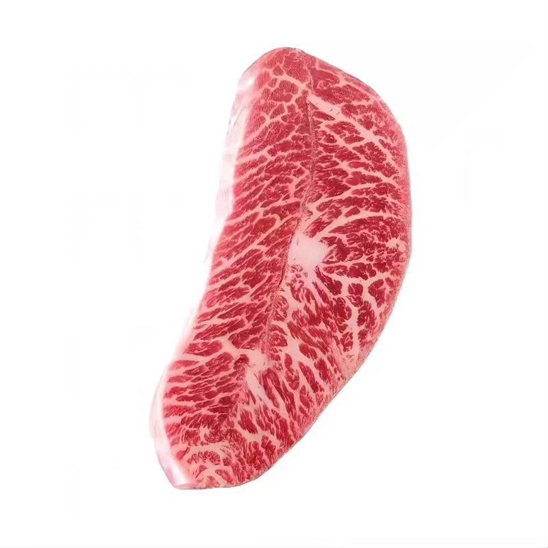 澳洲原切眼肉牛排谷饲厚切无拼接雪花牛排整块现切商用未腌制煎烤
