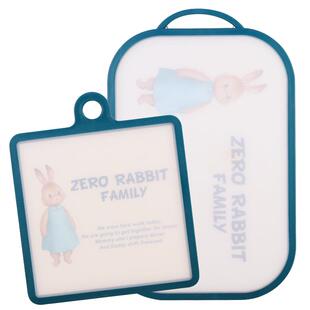 韩国彼得兔菜板家用切菜板砧板抗菌防霉塑料菜板婴儿辅食水果案板