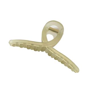 小清新磨砂发夹女秋冬后脑勺大号鲨鱼发卡可爱发抓夹头发夹子头饰