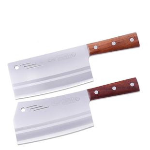 正品正华家用菜刀厨房刀具套装厨师切片刀切菜切肉砍骨料理刀