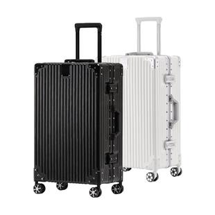 花花公子行李箱子拉杆箱男女士小型大容量箱子20/24/26寸旅行箱