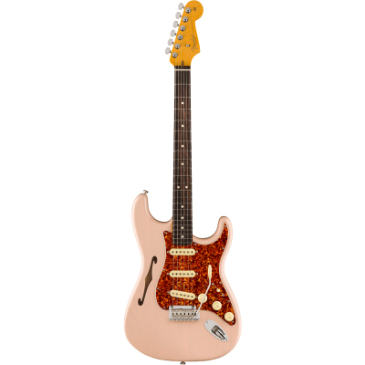Fender纷达 限量版 美产第二代专业系列 Strat Thinline 电吉他