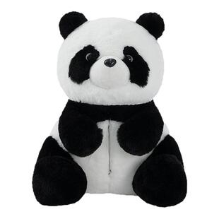 熊猫车载纸巾盒抽纸盒悬挂式汽车内高级感挂袋创意可爱车用纸巾袋