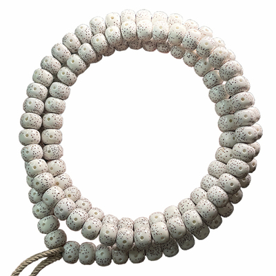 原生态零脱脂大留白星月菩提108