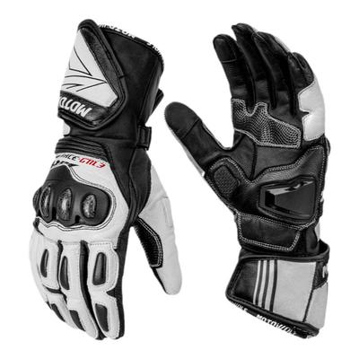 摩多狼机车骑行手套碳纤维防摔