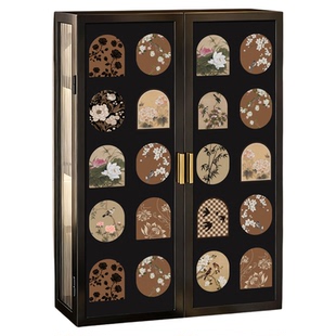 厨房置物柜壁挂式多层小壁柜调料品收纳柜调料瓶储物柜调料置物架