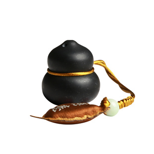 印章手工篆刻圆章天然砚石料印章制作禅意葫芦造型圆印章定做姓名章书法国画落款章定制创意高档礼物摆件订做