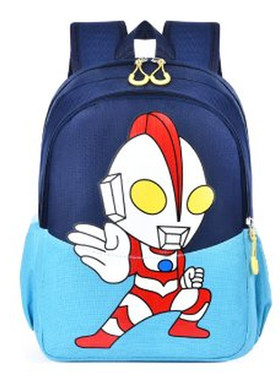 秋冬卡通大容量双肩幼儿园书包