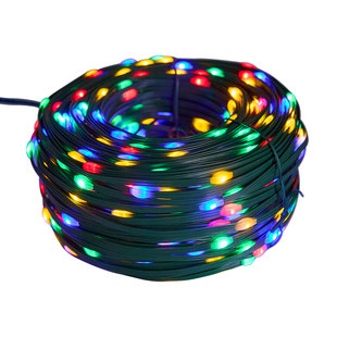 户外防水灯带太阳能彩灯串灯超亮室外2026年新款装饰氛围灯皮线灯