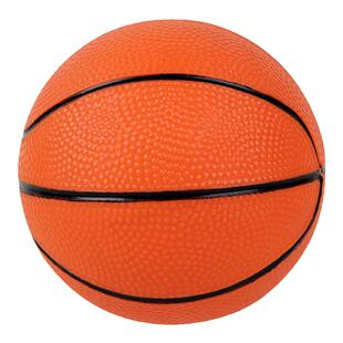 儿童5-8寸塑胶颗粒面篮球幼儿园小黑白足球宝宝充气6寸软皮球玩具